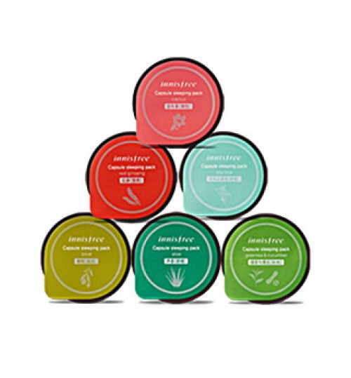 悦诗风吟迷你夜间修复面膜